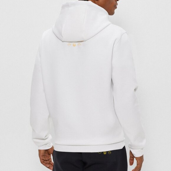 BOSS X NFL Pittsburgh Steelers Hoodie Sweatshirt - Men's size XL - Picture 3 of 5